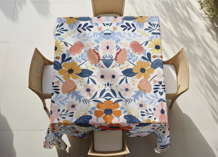 Hermia Mantel Multicolor 140 x 220 cm